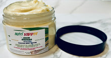 Load image into Gallery viewer, Moisturizing Whipped Body Butter - Unrefined Shea Butter, Jojoba Oil & Essential Oils Natural Handmade Non-Greasy