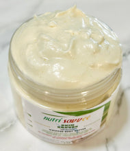 Load image into Gallery viewer, Moisturizing Whipped Body Butter - Unrefined Shea Butter, Jojoba Oil & Essential Oils Natural Handmade Non-Greasy