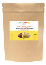 Load image into Gallery viewer, Organic Maca Root Blend Capsules - Black, Red and Yellow 100% Natural Superfood 730mg - Nutri Savvee