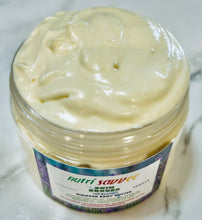 Load image into Gallery viewer, Moisturizing Whipped Body Butter - Unrefined Shea Butter, Jojoba Oil & Essential Oils Natural Handmade Non-Greasy