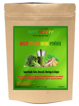 Load image into Gallery viewer, Organic Multivitamin Powder with Plant-Based Protein, Fiber & Essential Vitamins - All Natural - Nutri Savvee