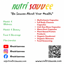 Load image into Gallery viewer, All Purpose Food Seasoning - Smoky Citrus Flavor with Natural Herbs and Spices for Cooking - Nutri Savvee