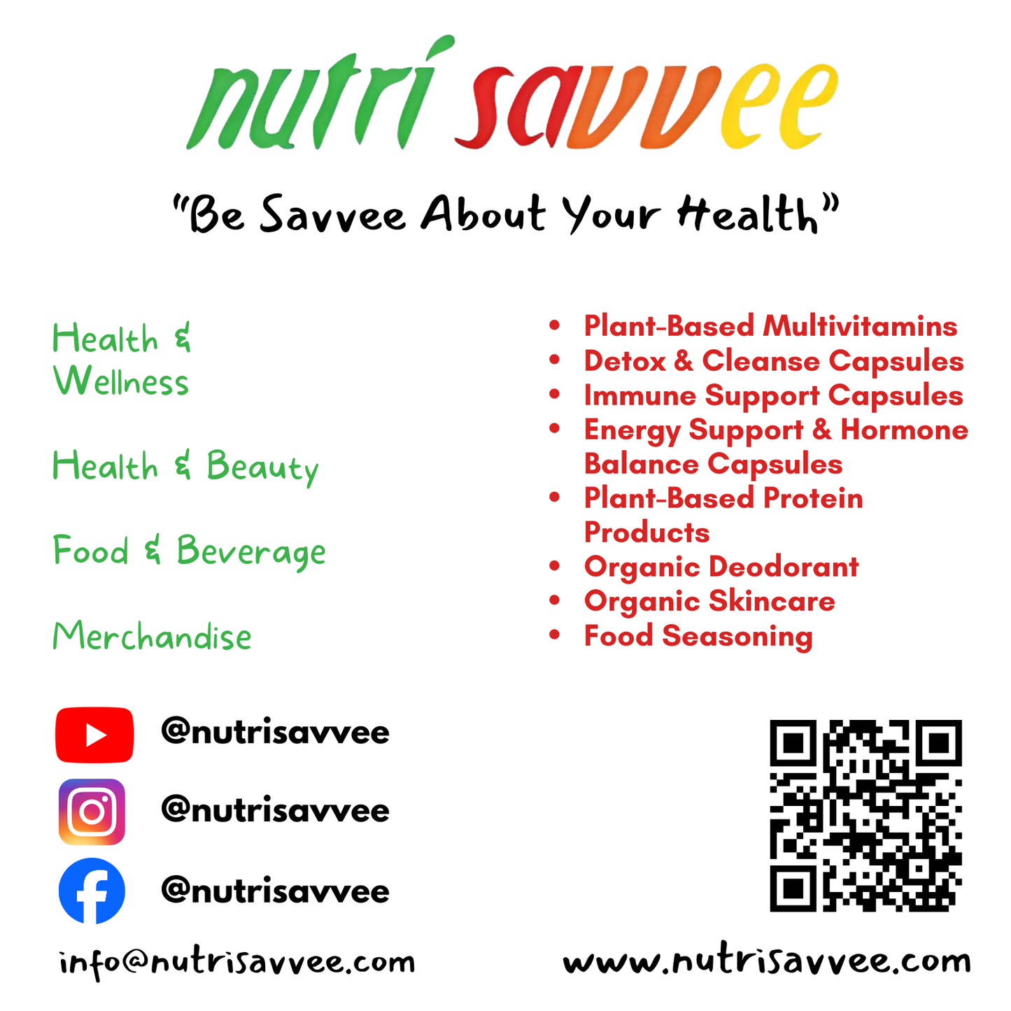 Organic Plant-Based Multivitamin Capsules – Daily Wellness & Natural Immune Support 550mg - Nutri Savvee