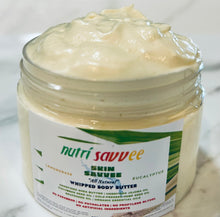 Load image into Gallery viewer, Moisturizing Whipped Body Butter - Unrefined Shea Butter, Jojoba Oil & Essential Oils Natural Handmade Non-Greasy