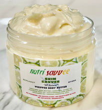 Load image into Gallery viewer, Moisturizing Whipped Body Butter - Unrefined Shea Butter, Jojoba Oil & Essential Oils Natural Handmade Non-Greasy