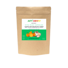 Load image into Gallery viewer, Organic Vita-Plus Capsules – Natural Immune Support for Seasonal Allergies