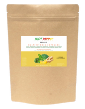 Load image into Gallery viewer, Organic Plant-Based Multivitamin Capsules – Daily Wellness & Natural Immune Support 550mg - Nutri Savvee