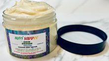 Load image into Gallery viewer, Moisturizing Whipped Body Butter - Unrefined Shea Butter, Jojoba Oil & Essential Oils Natural Handmade Non-Greasy