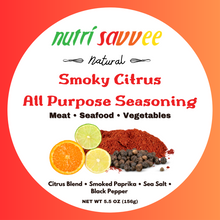 Load image into Gallery viewer, All Purpose Food Seasoning - Smoky Citrus Flavor with Natural Herbs and Spices for Cooking