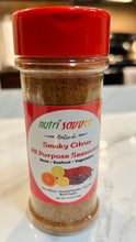 Load image into Gallery viewer, All Purpose Food Seasoning - Smoky Citrus Flavor with Natural Herbs and Spices for Cooking