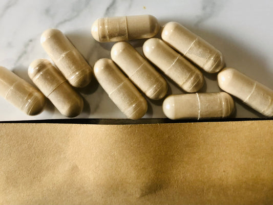 Organic Maca Root Blend Capsules - Black, Red and Yellow 100% Natural Superfood 1050mg - Nutri Savvee