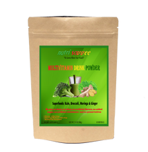 Load image into Gallery viewer, Organic Multivitamin Powder with Plant-Based Protein, Fiber & Essential Vitamins - All Natural