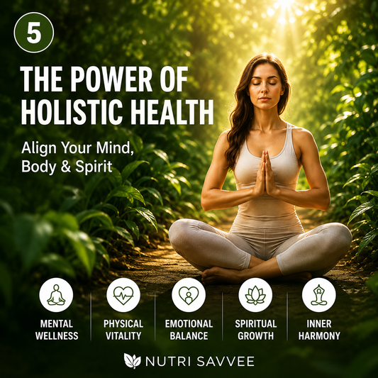 Holistic Health: Mind, Body & Spiritual Wellness