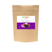 Load image into Gallery viewer, Organic 3-in-1 Immunity Blend Capsules – Echinacea, Elderberry &amp; Zinc
