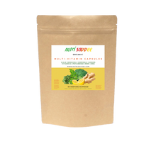 Load image into Gallery viewer, Organic Plant-Based Multivitamin Capsules – Daily Wellness &amp; Immune Support
