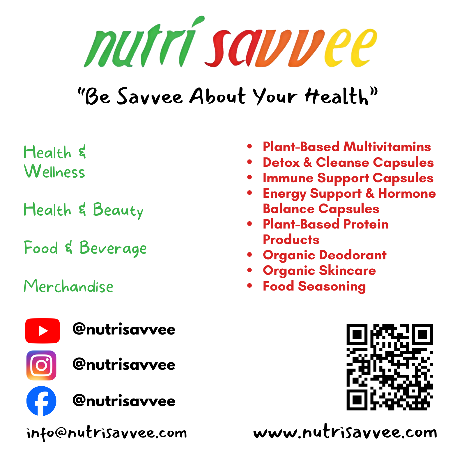 Organic Plant-Based Multivitamin Capsules – Daily Wellness & Natural Immune Support 550mg - Nutri Savvee