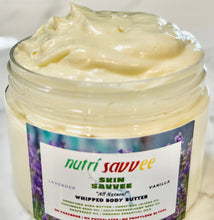 Load image into Gallery viewer, Moisturizing Whipped Body Butter - Unrefined Shea Butter, Jojoba Oil &amp; Essential Oils Natural Handmade Non-Greasy

