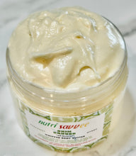 Load image into Gallery viewer, Moisturizing Whipped Body Butter - Unrefined Shea Butter, Jojoba Oil &amp; Essential Oils Natural Handmade Non-Greasy
