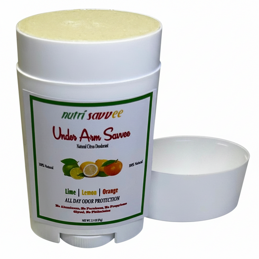 100% Natural Aluminum Free Deodorant – 24-Hour Odor Protection with Essential Oils