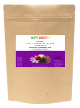 Load image into Gallery viewer, Organic Echinacea Elderberry Zinc Capsules - 100% Natural 725mg - Nutri Savvee

