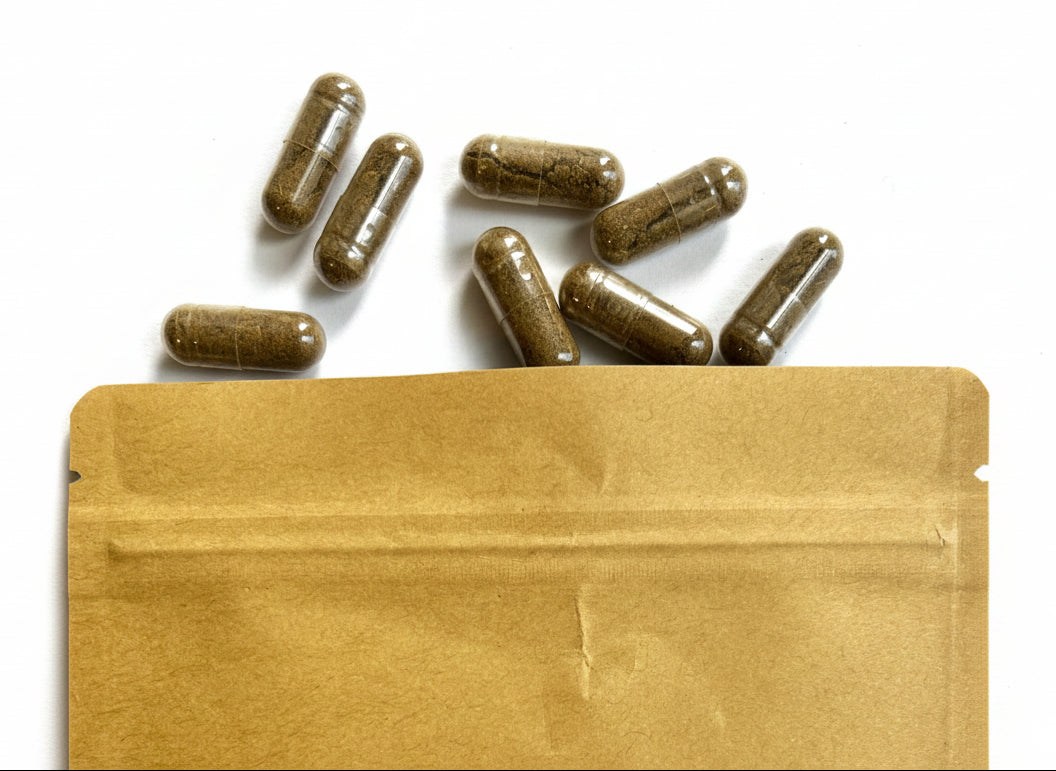 Organic Gut Balance Blend Capsules - Digestive Cleanse 500mg - Nutri Savvee