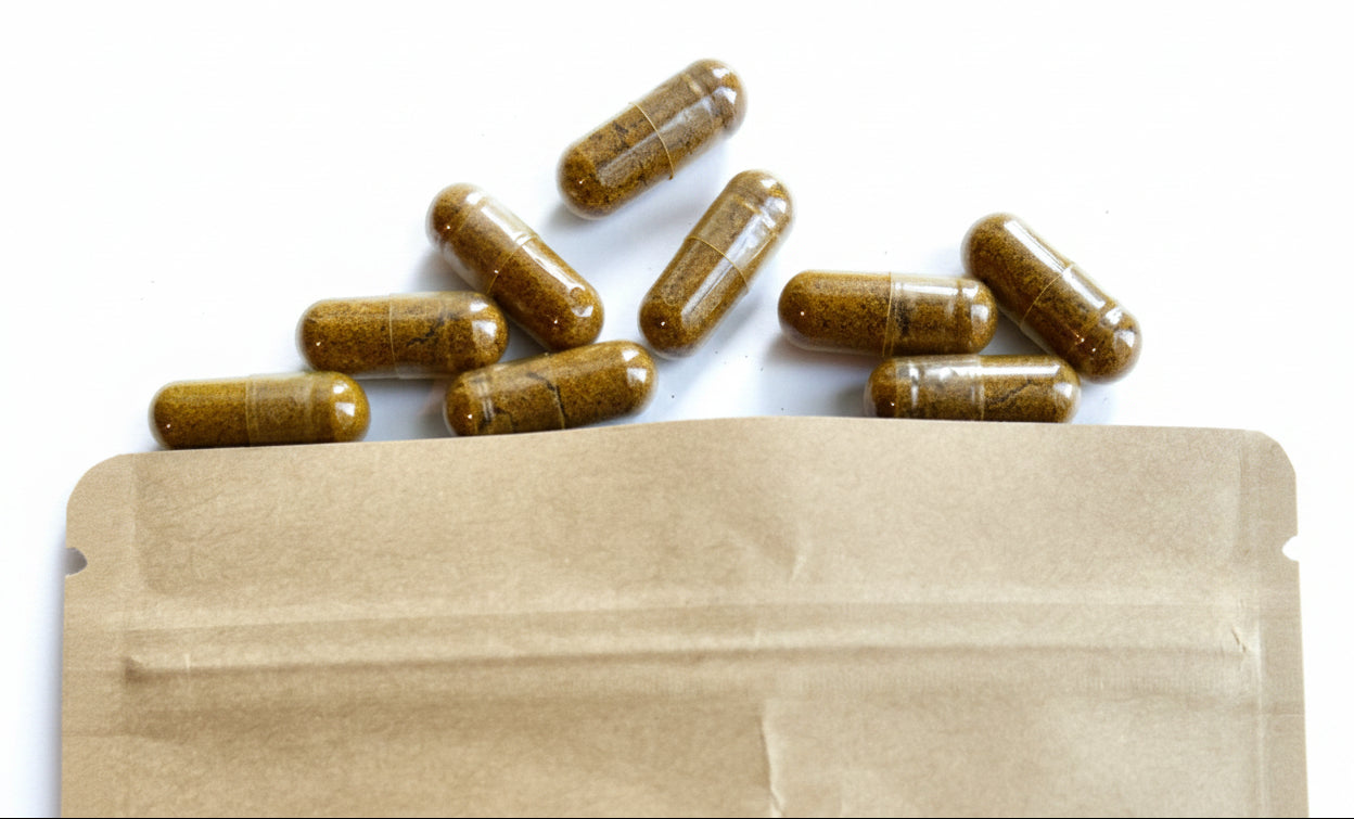 Organic Mind and Body Ease Capsules - Full Body Comfort 520mg - Nutri Savvee