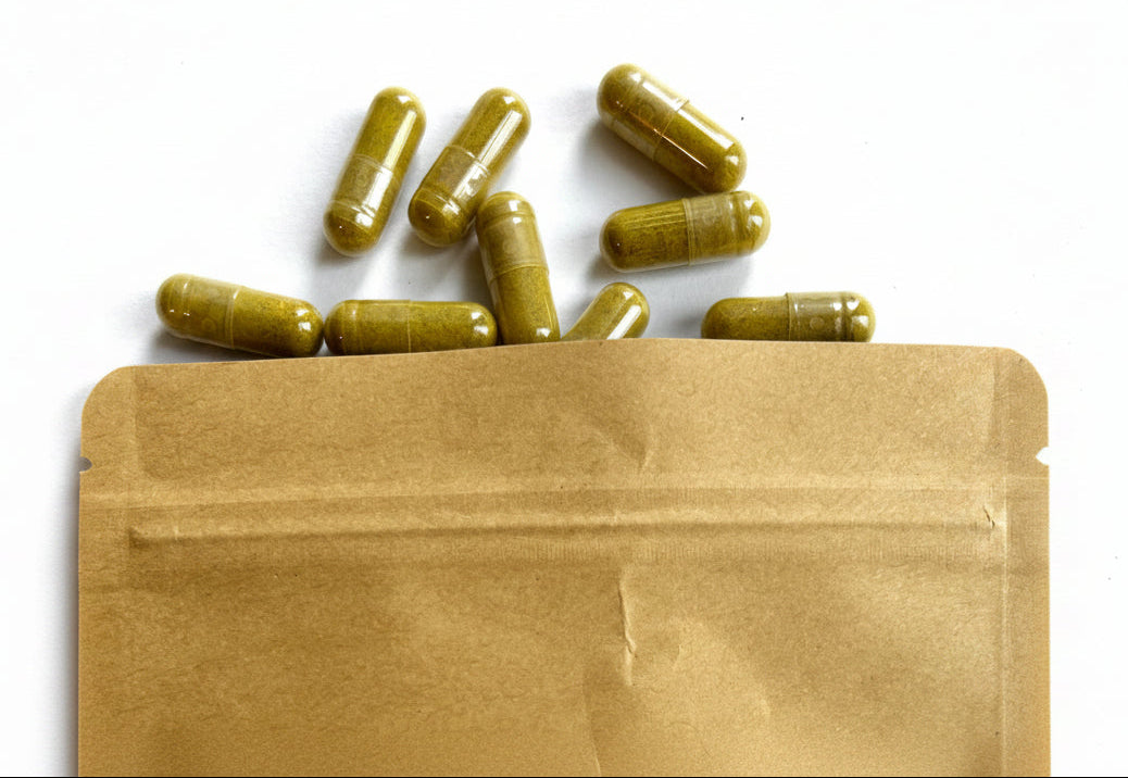 Organic Nature Balance Capsules - Hormone Balance 450mg