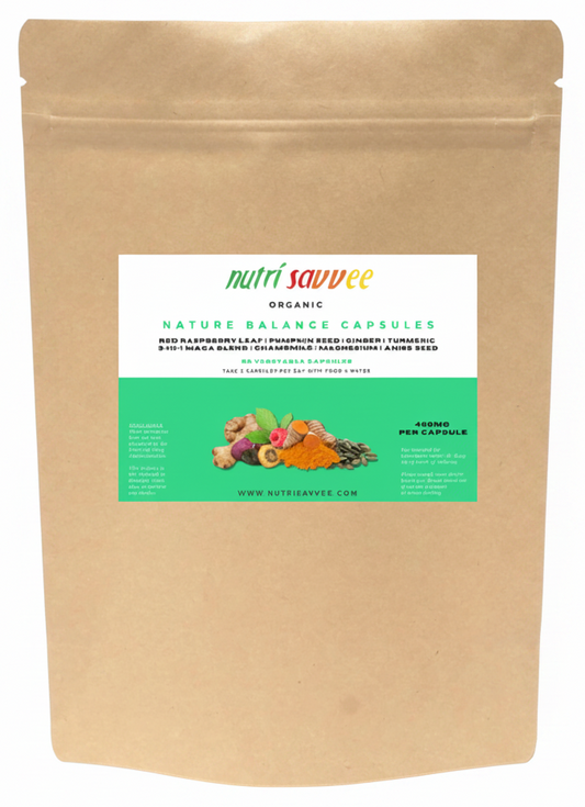 Organic Nature Balance Capsules - Hormone Balance 450mg