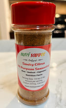Load image into Gallery viewer, “Smoky Citrus” All-Purpose Food Seasoning – Enhance Flavor with Natural Herbs &amp; Spices
