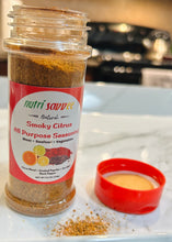 Load image into Gallery viewer, “Smoky Citrus” All-Purpose Food Seasoning – Enhance Flavor with Natural Herbs &amp; Spices
