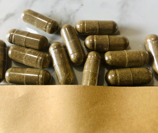 Organic Vita-Plus Capsules – Natural Immune Support for Seasonal Allergies - Nutri Savvee