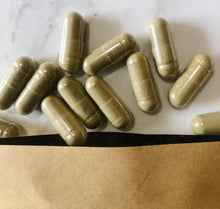 Load image into Gallery viewer, ORGANIC Herbal Detox Capsules Natural Herbs Alkaline Diet Dr. Sebi Inspired

